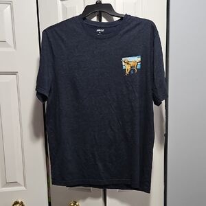3/$15 SALE 👑 Men's Izod Saltwater Golden Retriever T-shirt
